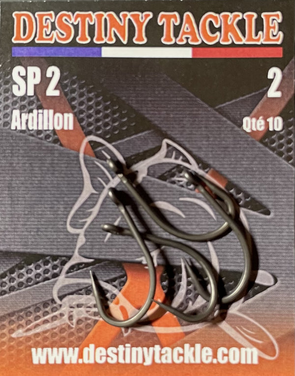 Hameçons SP2 Spécial Rivière (Taille 2)