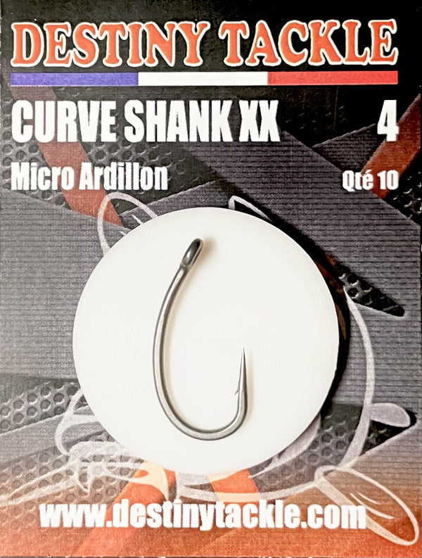 Hameçons Curve Shank XX